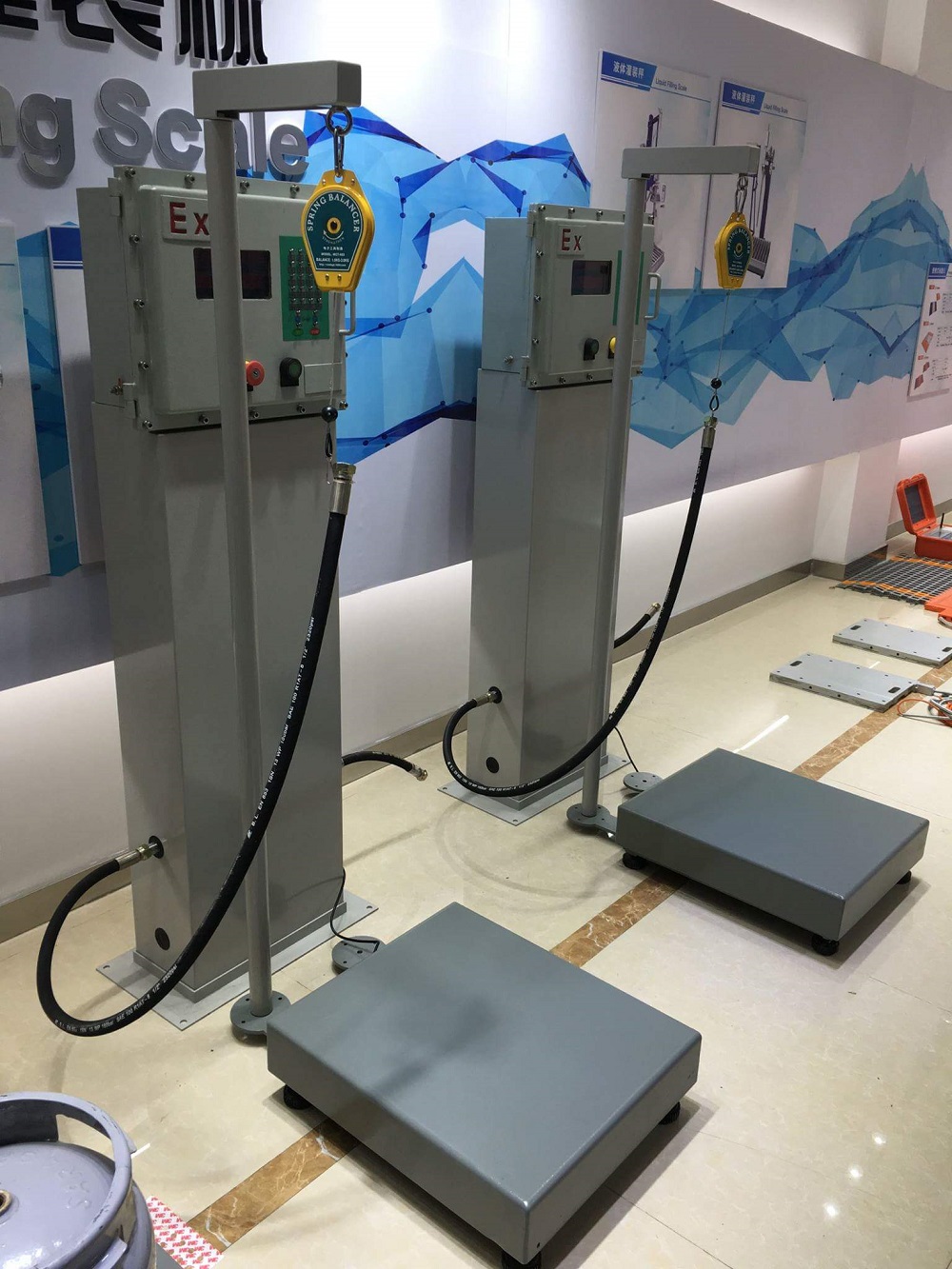 PG EX PROVE WEIGHING AND FILLING SCALE