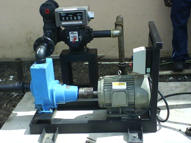 PLUG AND PLAY 2 inches FLOWMETER PUMP CONTROL PANE